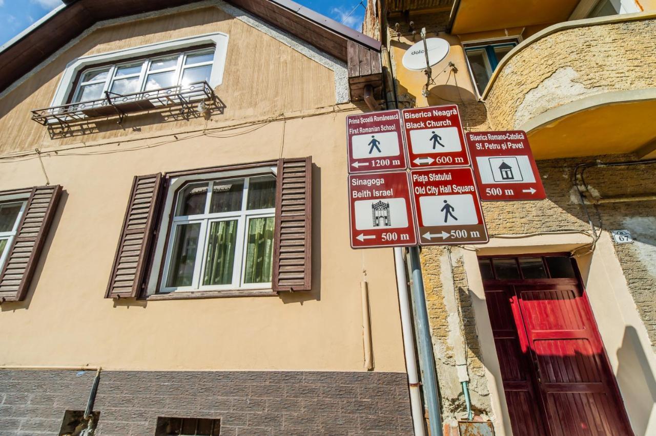 Lamp House Apartment Brașov Exterior foto
