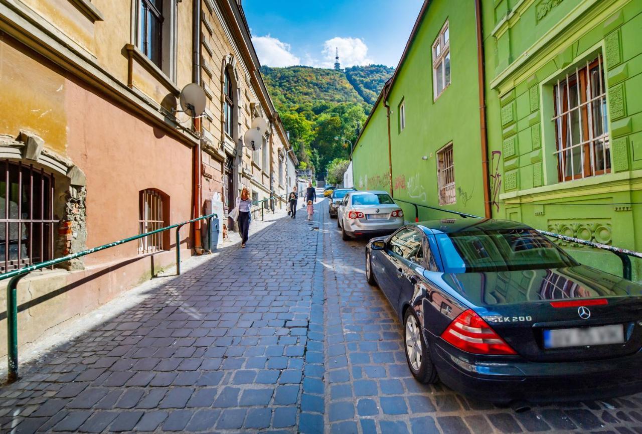 Lamp House Apartment Brașov Exterior foto